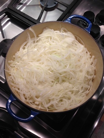 Uncooked Onions